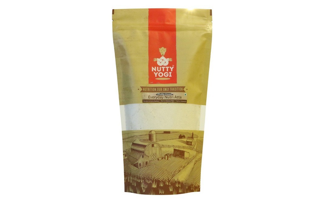 Nutty Yogi Everyday Nutri Atta    Pack  1 kilogram